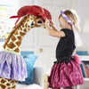 GIRAFFE GIANT STUFFED ANIMAL PLUSH