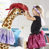 GIRAFFE GIANT STUFFED ANIMAL PLUSH