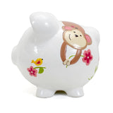 Large Jungle Jill Piggy Bank