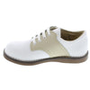 FOOTMATES CHEER OXFORD WHITE & ECRU