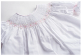 Ruffle Sleeve Bishop Dress