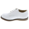 FOOTMATES WILLY OXFORD WHITE