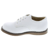 FOOTMATES WILLY OXFORD WHITE