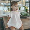 PEARL FLOWER FLY SLEEVE BUBBLE