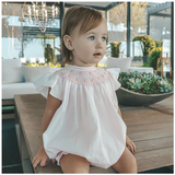PEARL FLOWER FLY SLEEVE BUBBLE