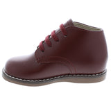FOOTMATES TODD WALKING SHOE - BURGUNDY