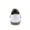 FOOTMATES CHEER OXFORD WHITE & RED