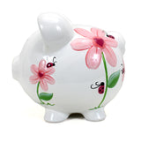 Large Ladybug Piggy Bank