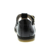 FOOTMATES HARPER T-STRAP BLACK PATENT