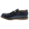 FOOTMATES DANIELLE DOUBLE STRAP MARY JANE NAVY
