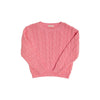 CRAWFORD CREWNECK - HAMPTONS HOT PINK