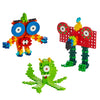 PLUS-PLUS LEARN TO BUILD CREATURES