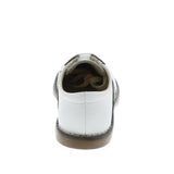 FOOTMATES CHEER OXFORD WHITE & NAVY
