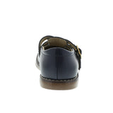 FOOTMATES DANIELLE DOUBLE STRAP MARY JANE NAVY