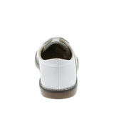 FOOTMATES CHEER OXFORD WHITE & ECRU