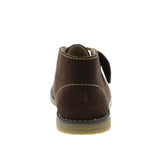 FOOTMATES MOJAVE SUEDE BOOT CHOCOLATE