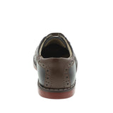 FOOTMATES CONNOR OXFORD BROWN TAFFY