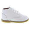FOOTMATES TAMMY SHOES WITH HEART WHITE