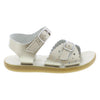 FOOTMATES ARIEL SANDAL SOFT GOLD