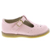 FOOTMATES SHERRY T-STRAP PINK