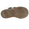 FOOTMATES DANIELLE DOUBLE STRAP MARY JANE NAVY