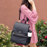 FRESHLY PICKED CLASSIC DIAPER BAG - EBONY