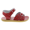 FOOTMATES ARIEL SANDAL APPLE RED