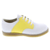 FOOTMATES CHEER OXFORD WHITE & SUNBEAM