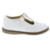 FOOTMATES SHERRY T-STRAP WHITE