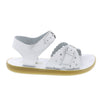 FOOTMATES ARIEL SANDAL WHITE