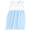 SUMMER DRESS - BLUE/WHITE