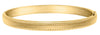 14K Gold Filled Beaded Edge Bracelet .841 A