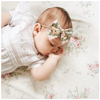 FLORAL BULLIONS & LACE ROMPER