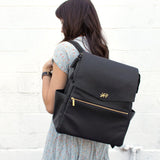 FRESHLY PICKED CLASSIC DIAPER BAG - EBONY