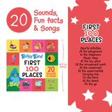 FIRST 100 PLACES BOOK