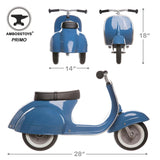 PRIMO BLUE RIDE-ON TOY