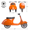 PRIMO ORANGE RIDE-ON TOY