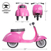 PRIMO PINK RIDE-ON TOY
