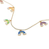 AMY NECKLACE RAINBOW