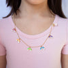 AMY NECKLACE RAINBOW