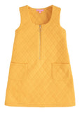 BISBY QUILTED JUMPER - CLEMENTINE