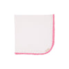 BUGGY BLANKET - HAMPTONS HOT PINK MICRO DOT