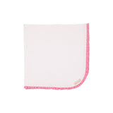 BUGGY BLANKET - HAMPTONS HOT PINK MICRO DOT