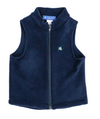 BAILEY BOYS FLEECE VEST - VARIOUS COLORS