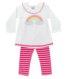 BAILEY BOYS OVER THE RAINBOW TUNIC SET