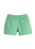 BASIC SHORT - GREEN TWILL