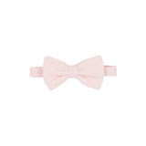 BAYLOR BOW TIE - PINK SEERSUCKER