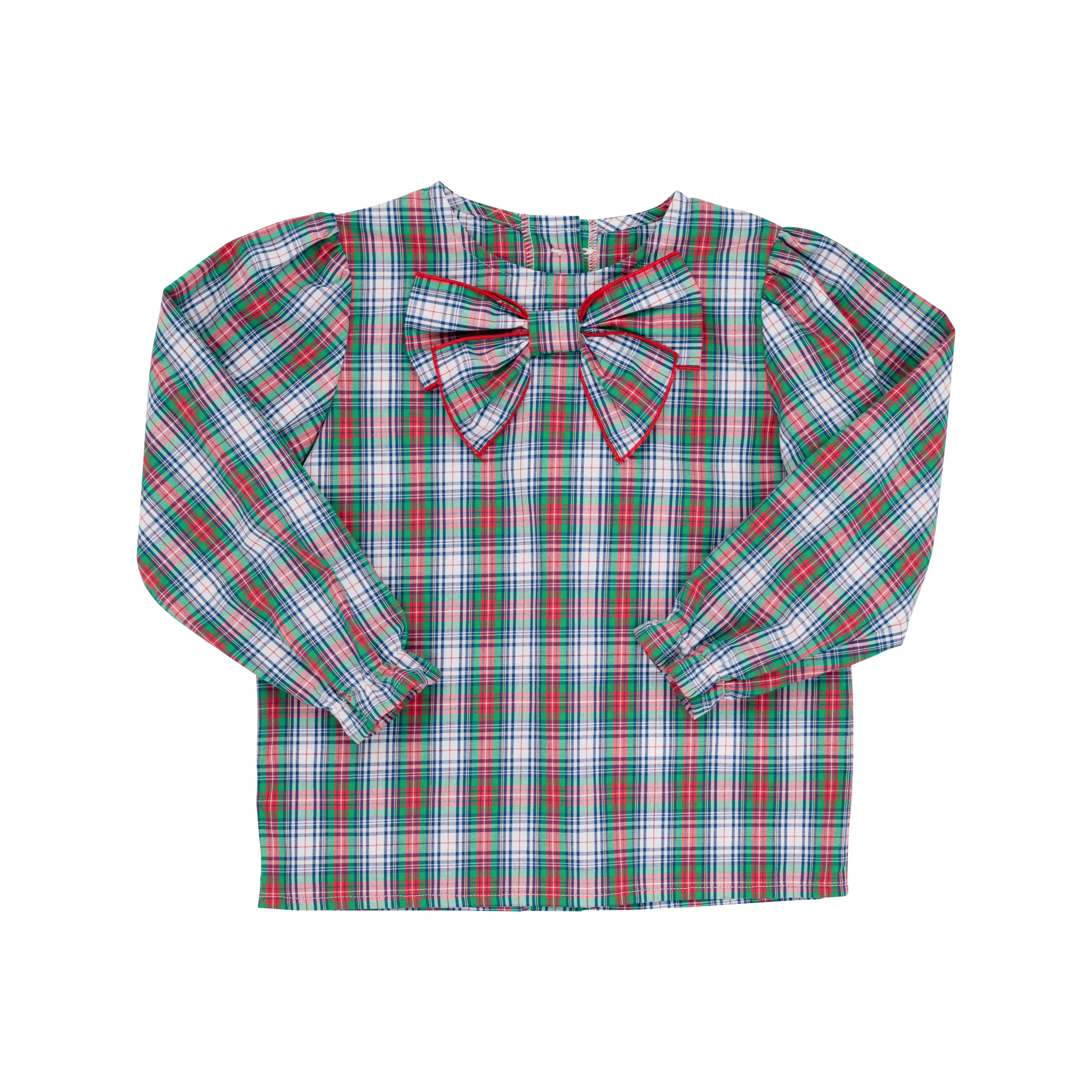 【新品未使用】KINDERSALMON Bow Detailed Blouse Toddler Bow Print Button-Up Blouse - Carter's | Carter's