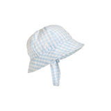 BROADCLOTH BONNET - BUCKHEAD BLUE GINGHAM