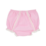 BELLE'S BLOOMERS - PALM BEACH PINK WITH WORTH AVENUE WHITE